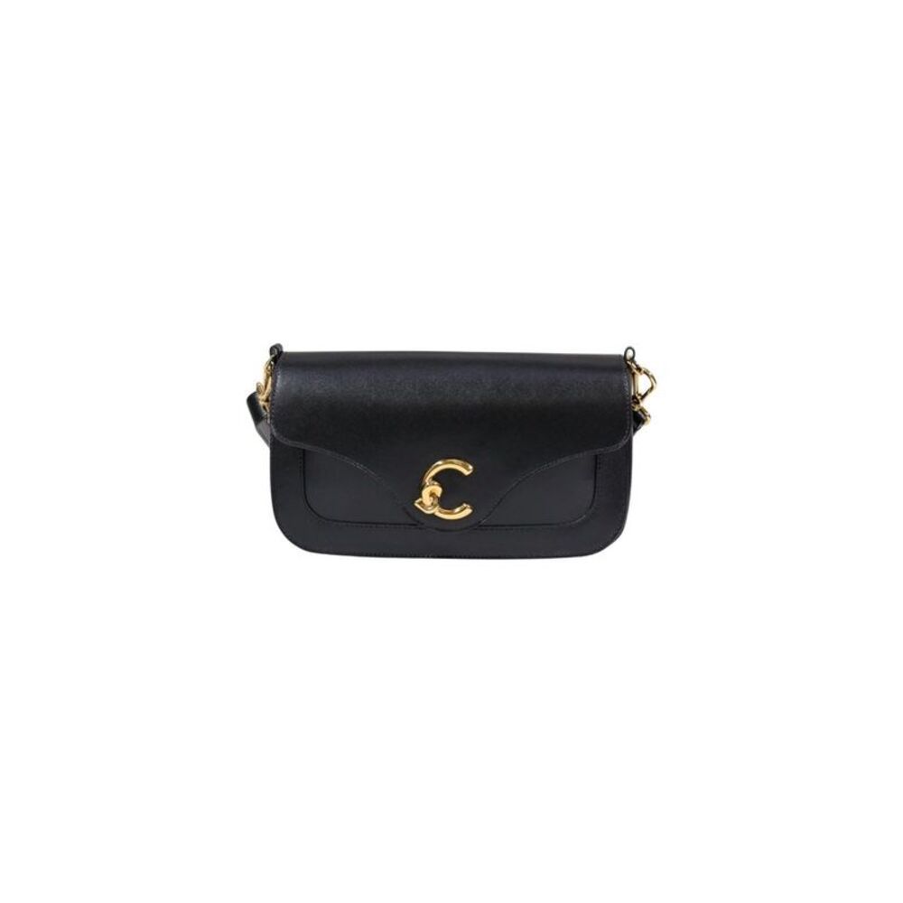 Coccinelle Black Leather Women's Handbag